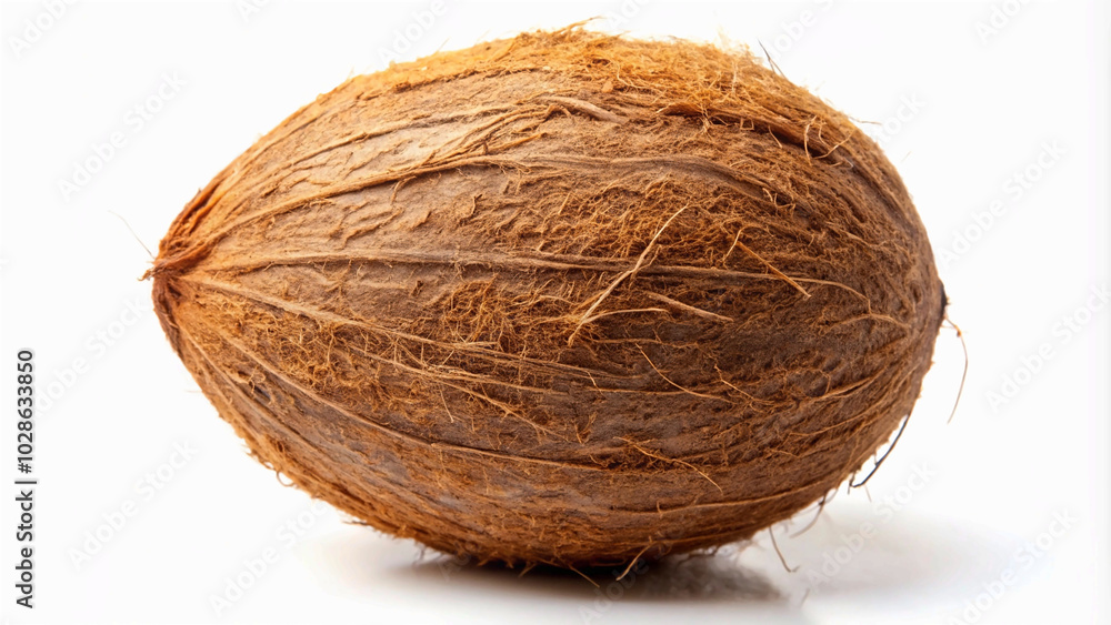 coconut isolated on white coconut isolated on white