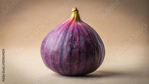 figs on a wooden table