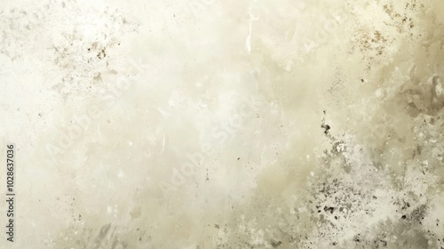 Light rice paper backdrop in a cream vintage grunge style, adorned with gentle speckles, flecks, and particles, a warm and textured appearance. Suitable for a variety of creative projects.