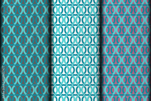 This is vector eps circle style simple flower style pattern design element.