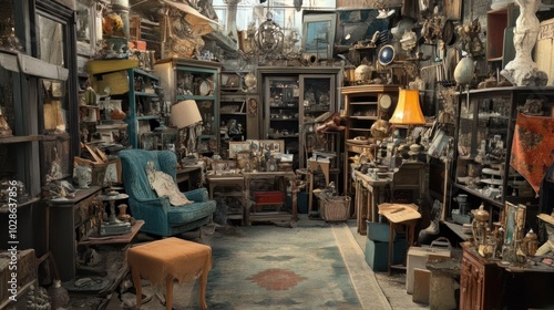 Antique Shop Interior