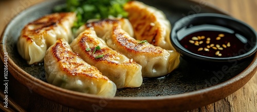 Delicious Gyoza Dumplings