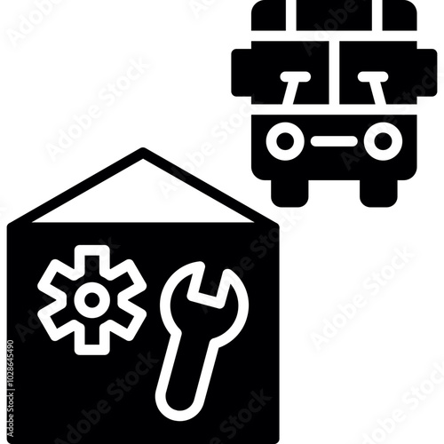 Maintenance Area Icon