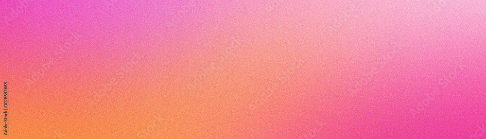 Fototapeta premium Vibrant gradient texture with warm pink and orange tones creating a smooth transition