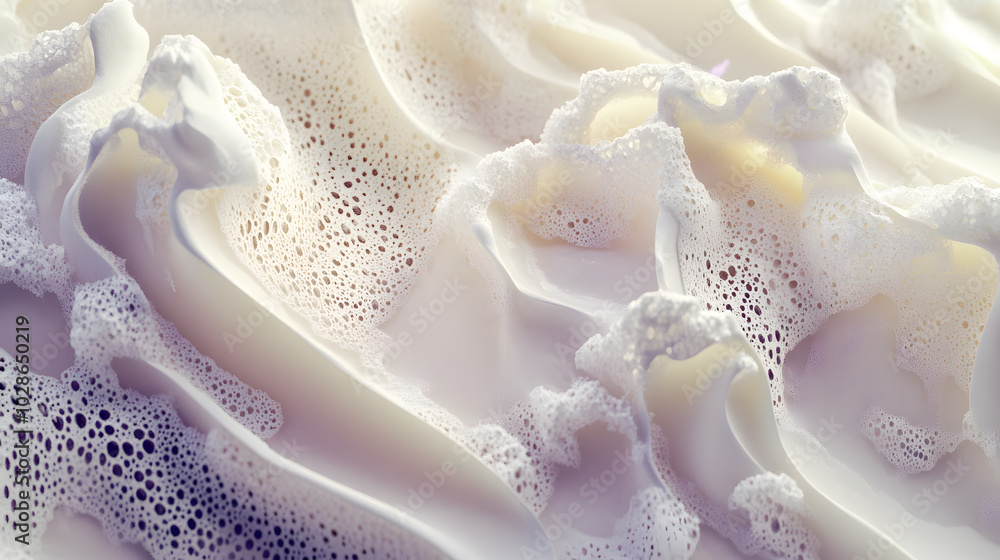 Sonic-wave textured gelato, sound wave patterns, vibration capture, high-speed Sonic-wave textured gelato, sound wave patterns, vibration capture, high-speed