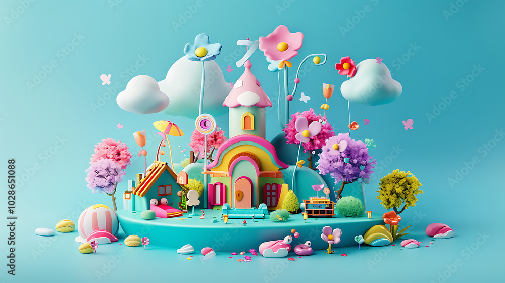 3d child toys wallpaper 3d child toys wallpaper