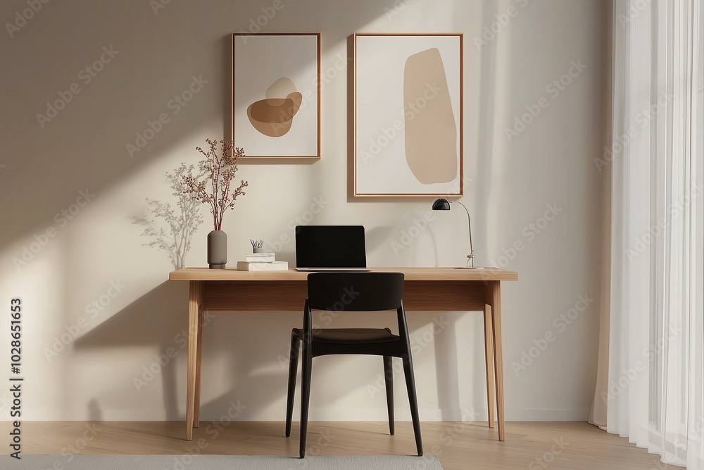 Minimalist Home Office Design