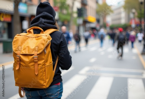 person with shopping bags