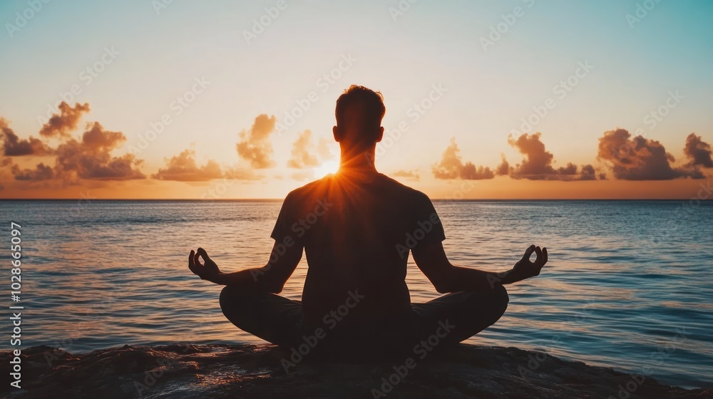 Meditation for chronic pain relief, focusing on deep breathing and relaxation techniques to ease discomfort Meditation for chronic pain relief, focusing on deep breathing and relaxation techniques to ease discomfort