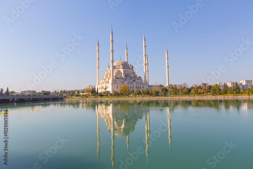 Adana Central Park and Sabanci Mosque