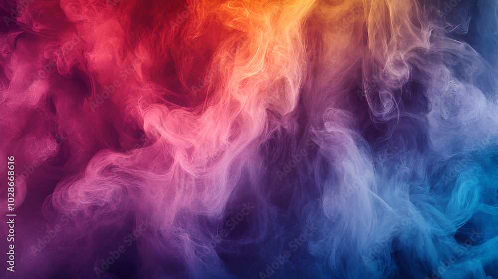 Bright, swirling clouds of neon cyan and magenta smoke twist dynamically, creating a vibrant abstract background with bold, flowing forms Bright, swirling clouds of neon cyan and magenta smoke twist dynamically, creating a vibrant abstract background with bold, flowing forms