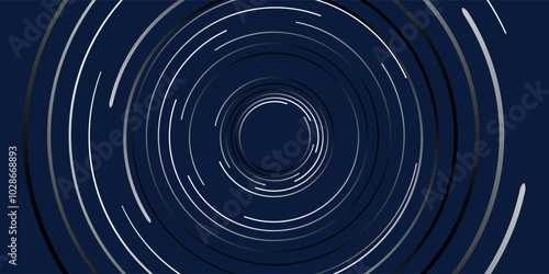 Spiral sound wave rhythm line dynamic abstract vector background