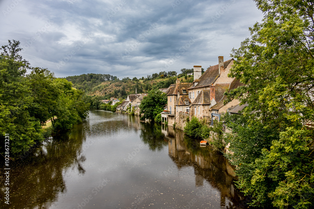 Le village touristique de Hérisson dans l'Allier Le village touristique de Hérisson dans l'Allier