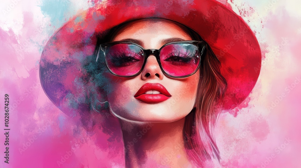 fashion woman classy beauty portrait fashion woman classy beauty portrait
