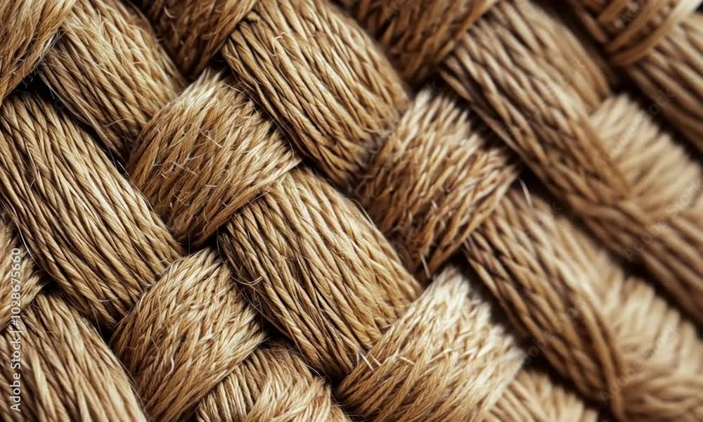 Woven Texture Close-up Woven Texture Close-up