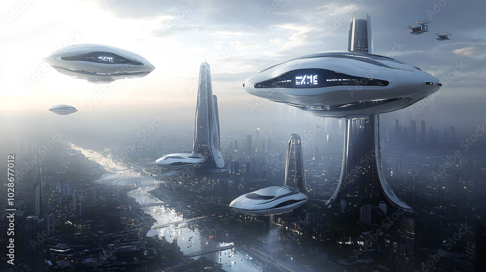 Imagining a Futuristic Urban Landscape Where Technology and Nature Coexist Harmoniously in a Neon-Lit Cityscape Imagining a Futuristic Urban Landscape Where Technology and Nature Coexist Harmoniously in a Neon-Lit Cityscape