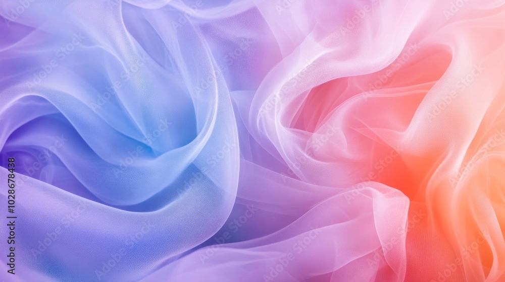 Obraz premium Abstract Colorful Fabric Background