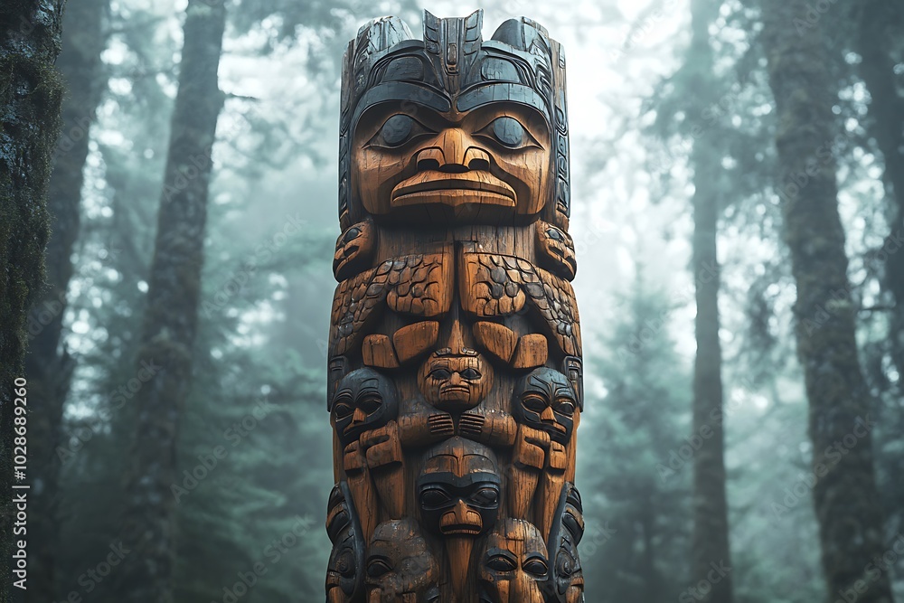 totem pole in the park totem pole in the park