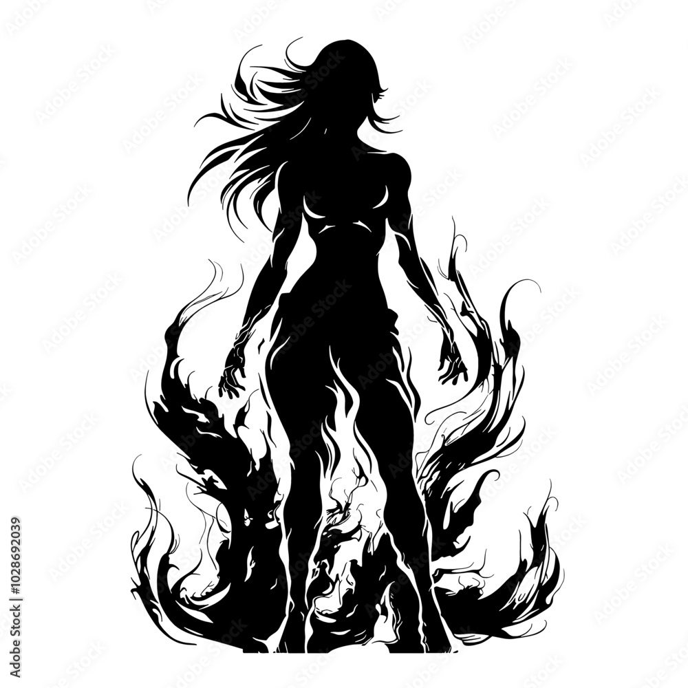 Ignite Your Imagination with a Striking Vector Image of a Fire Elemental – Perfect for Enriching Your Creative Projects, from Fantasy Art to Eye-Catching Designs, and Bring Passion and Energy Ignite Your Imagination with a Striking Vector Image of a Fire Elemental – Perfect for Enriching Your Creative Projects, from Fantasy Art to Eye-Catching Designs, and Bring Passion and Energy