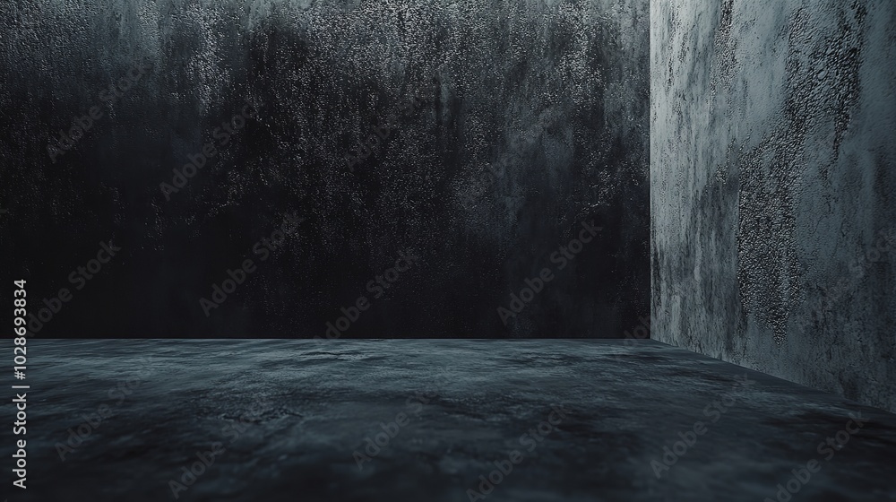 Dark Concrete Background with Copy Space for Text
Dark Concrete Background with Copy Space for Text