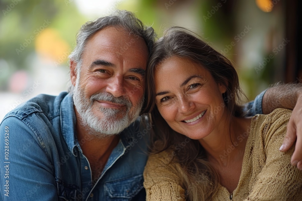 Happy Couple Doing Retire Finances Plan, Generative AI Happy Couple Doing Retire Finances Plan, Generative AI