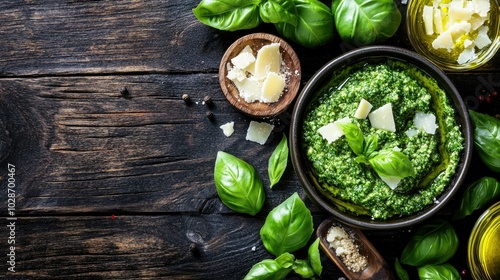 Fresh Basil Ingredients for Flavorful Dishes