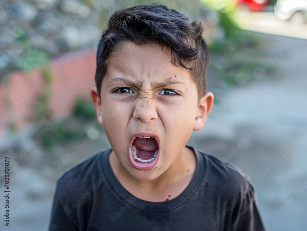 angry person expressing hate angry person expressing hate