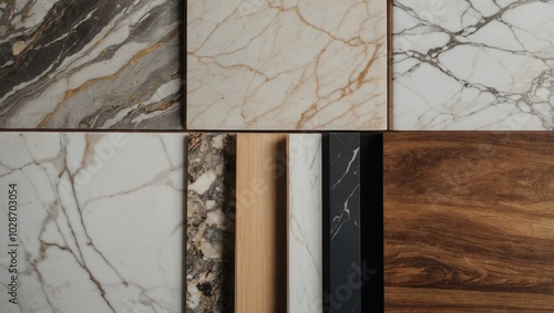 types of materials, marble photo