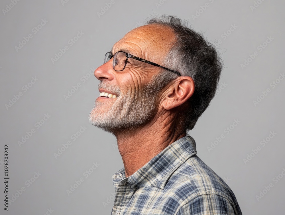 Fototapeta premium cool person thinking or doubting gesture