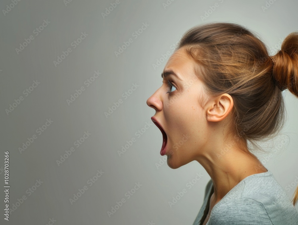 angry person expressing hate angry person expressing hate