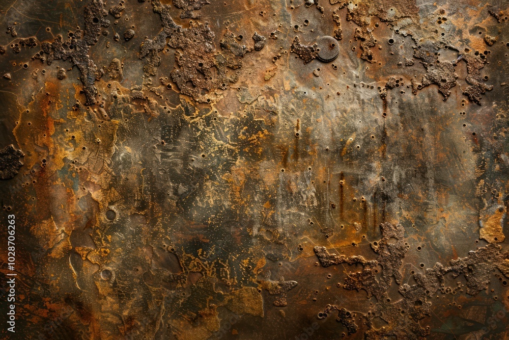 Obraz premium Photo of Black and orange metal wall. Background texture for backdrops or mapping
