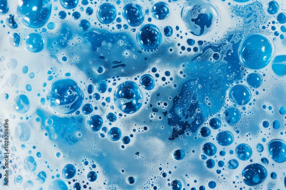 Photo of Car wash foam and small bubbles. Background texture for backdrops or mapping Photo of Car wash foam and small bubbles. Background texture for backdrops or mapping