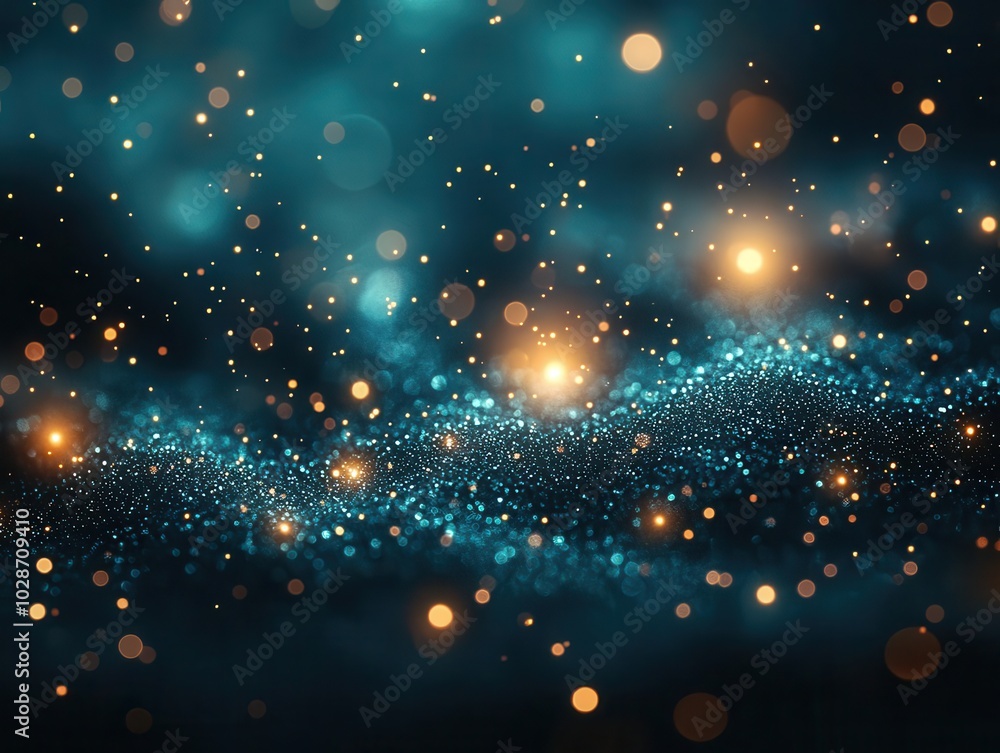 sparkling teal green and gold bokeh background, layered with abstract glitter effects, creating a festive and luxurious atmosphere, ideal for celebrations, holiday themes, and glamorous designs sparkling teal green and gold bokeh background, layered with abstract glitter effects, creating a festive and luxurious atmosphere, ideal for celebrations, holiday themes, and glamorous designs