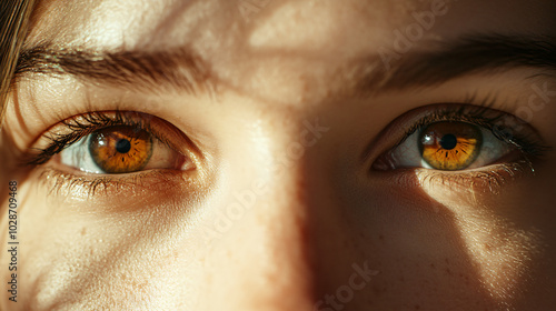 eyes, woman portrait