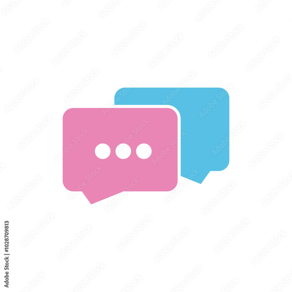 Chat talk pixel perfect logo vector symbol Chat talk pixel perfect logo vector symbol