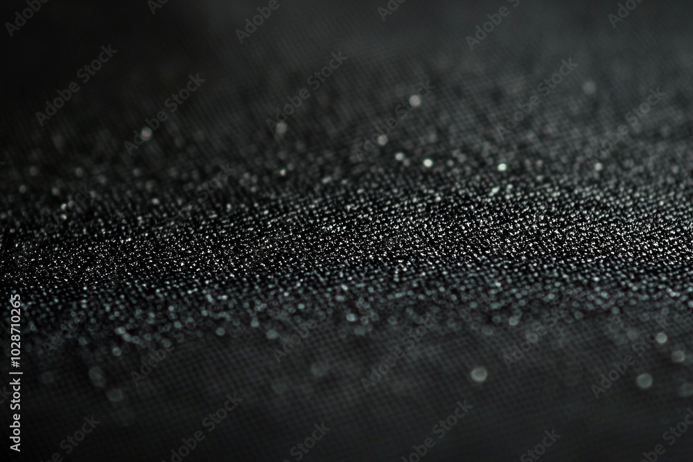 Close up of black matte canvas texture. Close up of black matte canvas texture.