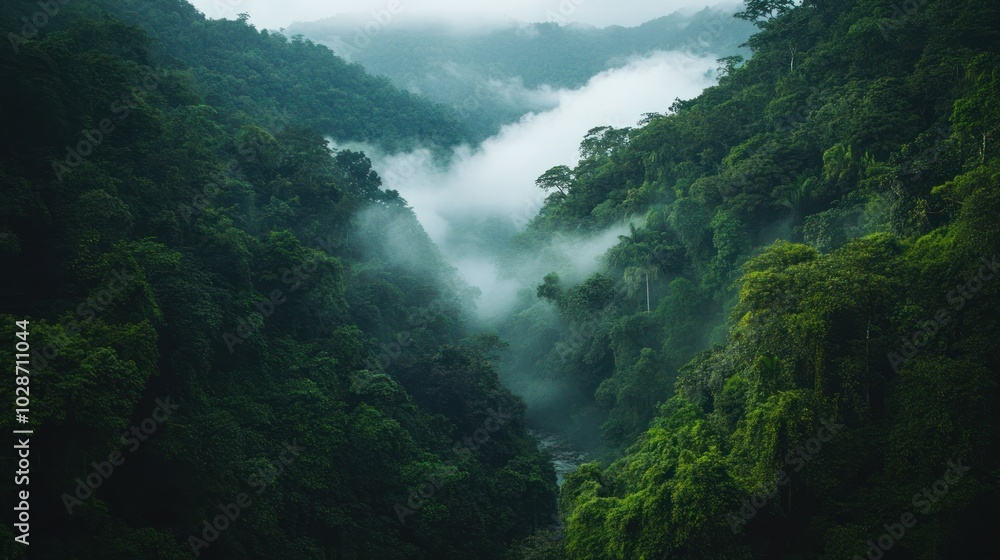 Misty Mountain Valley Misty Mountain Valley