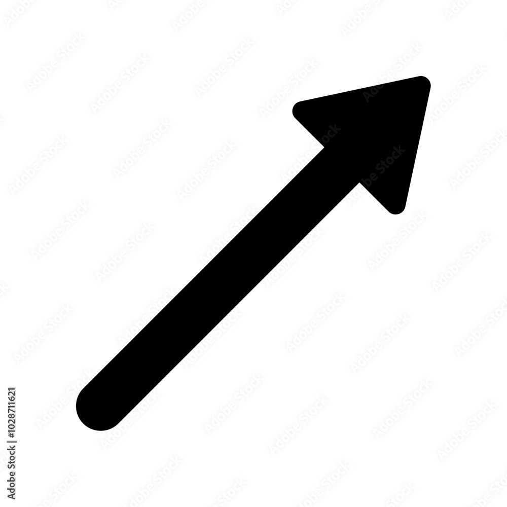 up arrow icon, modern vector isolated on white background. up arrow icon, modern vector isolated on white background.