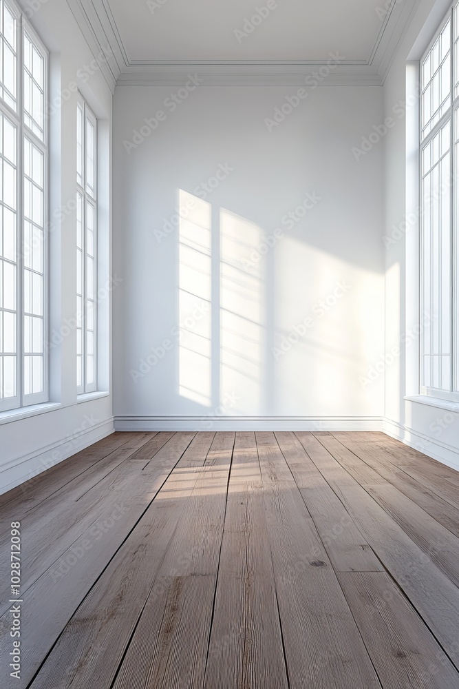 Obraz premium Empty room