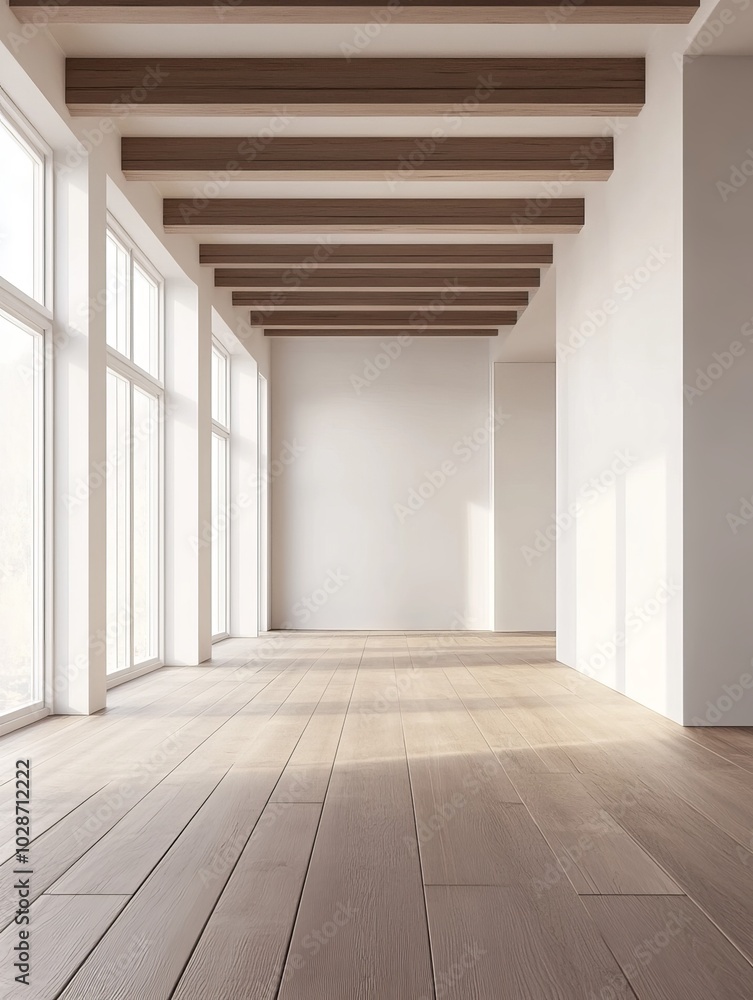 Obraz premium Empty room