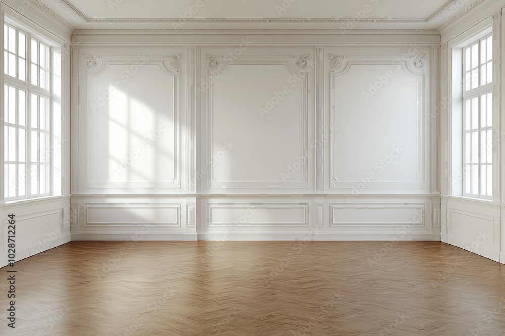 Fototapeta premium Empty room