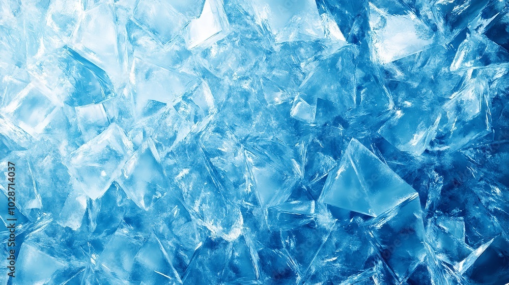 Geometric Blue Ice Texture Background 8K Realistic
Geometric Blue Ice Texture Background 8K Realistic