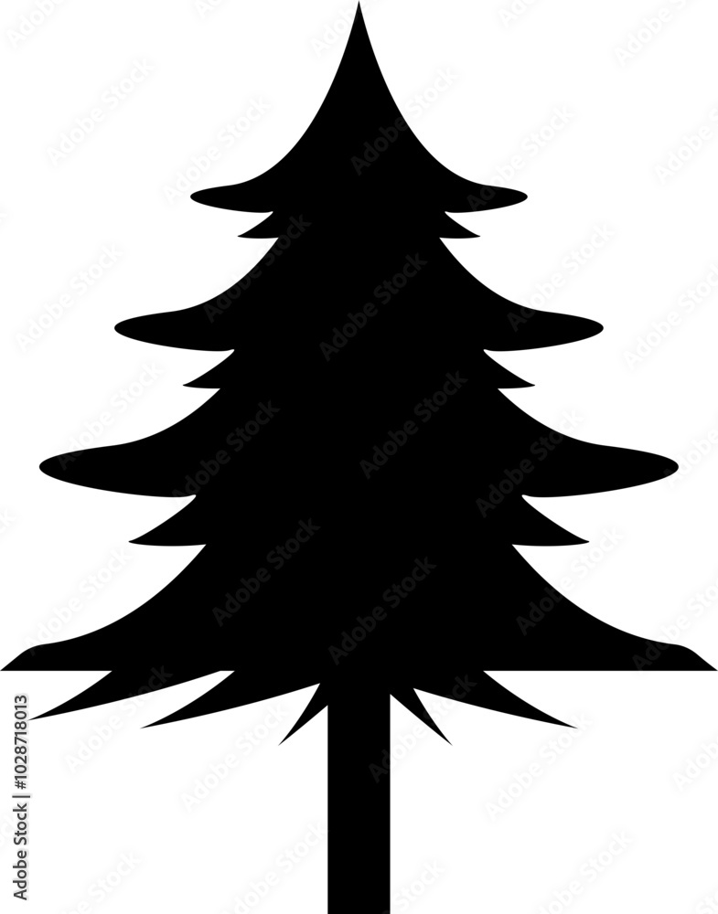 Obraz premium Christmas tree