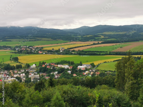 Wallpaper Mural color czech country Torontodigital.ca
