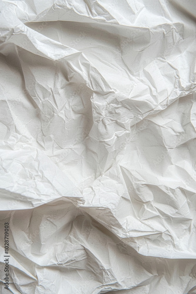 Obraz premium White paper texture background. 