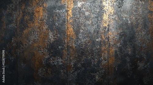 Grunge Metal Texture 8K Realistic Lighting Highly Detailed