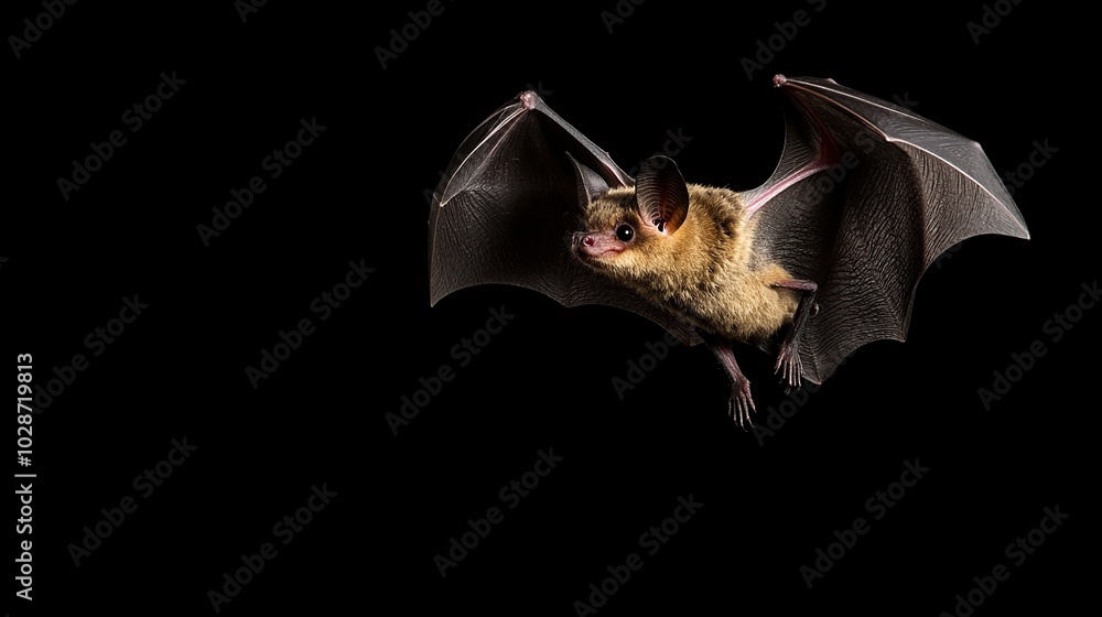 Obraz premium terrible bat face