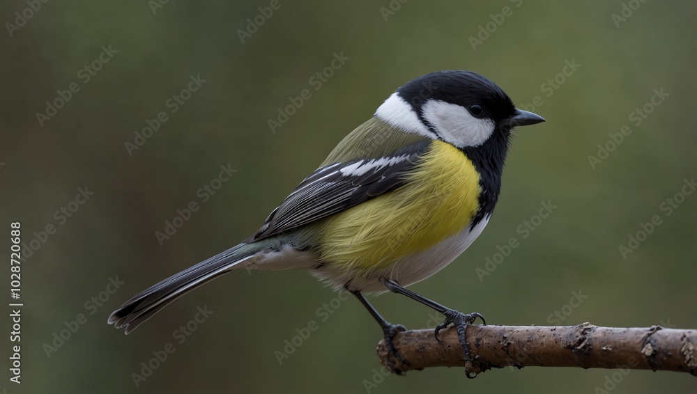 Fototapeta premium great spotted woodpecker