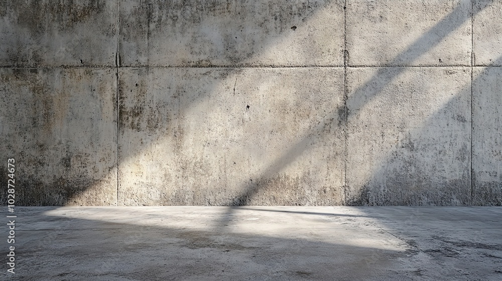 Horizontal Design on Cement and Concrete Texture Horizontal Design on Cement and Concrete Texture