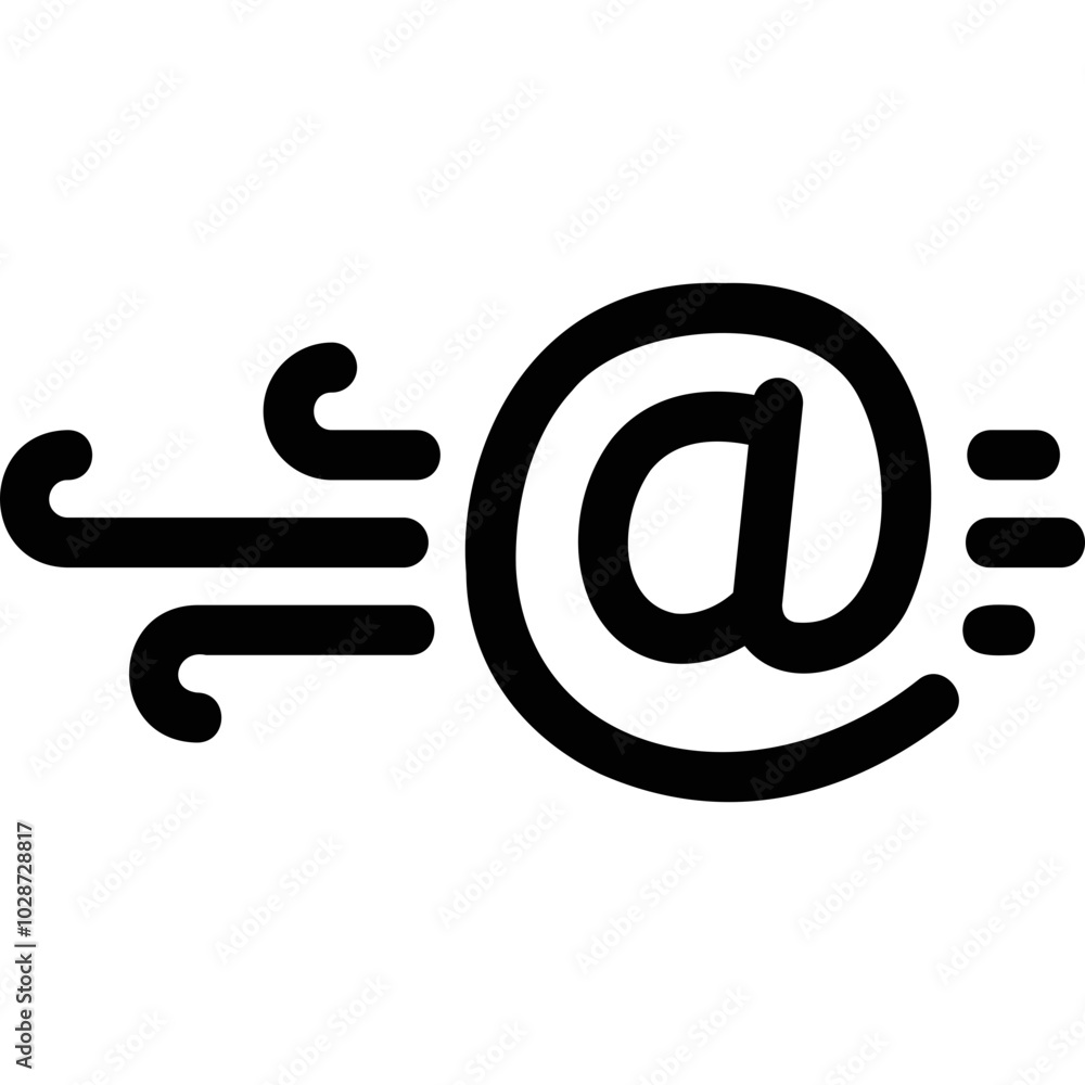 Simple vector icon email Simple vector icon email